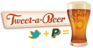 tweet a beer