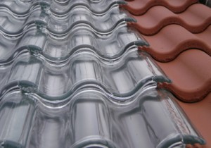 Solar roof tiles